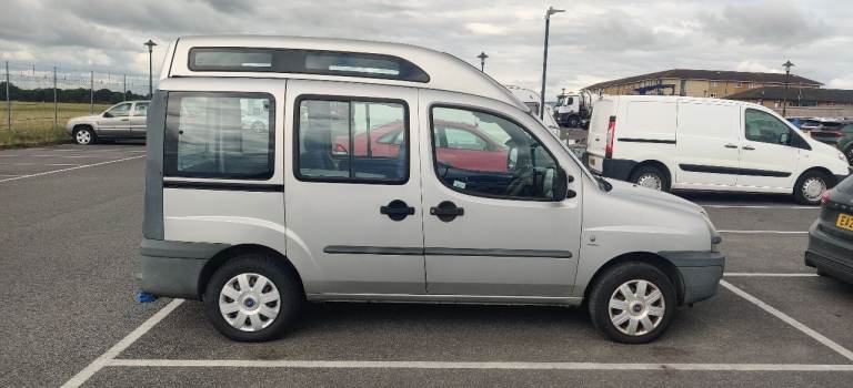2004 Fiat Doblo Hi Roof Micro Camper Day Van 1.3 diesel 5 doors MOT