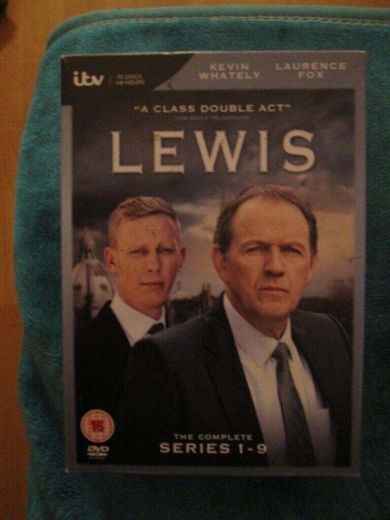 Lewis The Complete Series 1-9 Dvd's