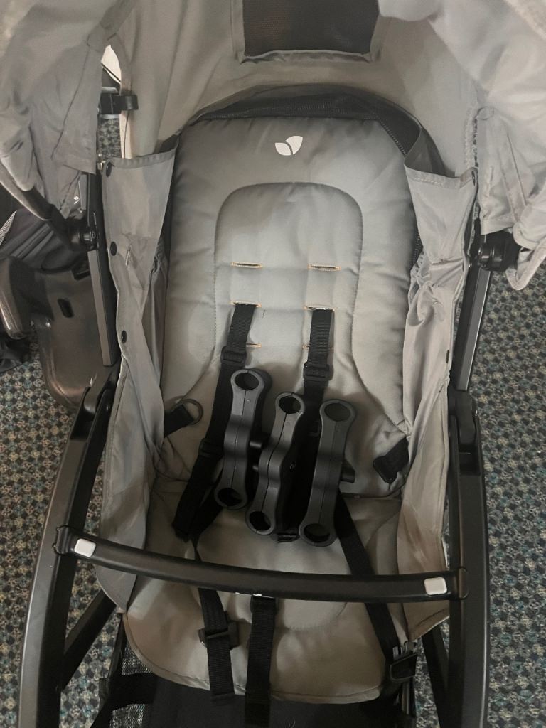 Joie Evalite Duo Lightweight Double Pushchair