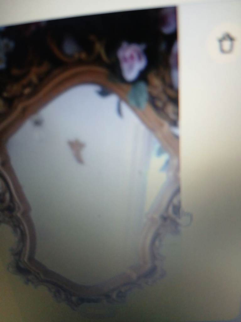 A Antique Decorative Style Mirror 