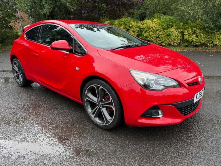 2017 Vauxhall Astra GTC 1.4T 16V 140 Sport 3dr HATCHBACK PETROL Manual