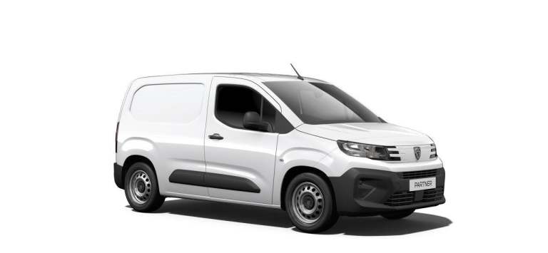 2026 Peugeot Partner 1.5 BlueHDi 100 Professional Van PANEL VAN DIESEL Manual