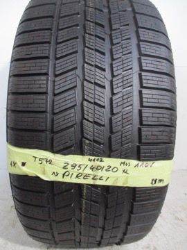 T572 1X 295/40/20 110V PIRELLI SCORPION IE AND SNOW M+S XL 1X8MM TREAD