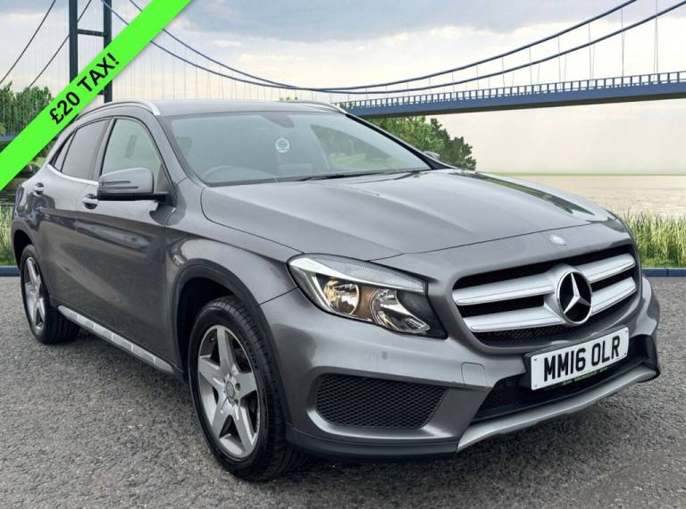 2016 Mercedes-Benz GLA 2.1 GLA200d AMG Line SUV 5dr Diesel Manual Euro 6 (s/s) (136 ps) ESTATE Di...