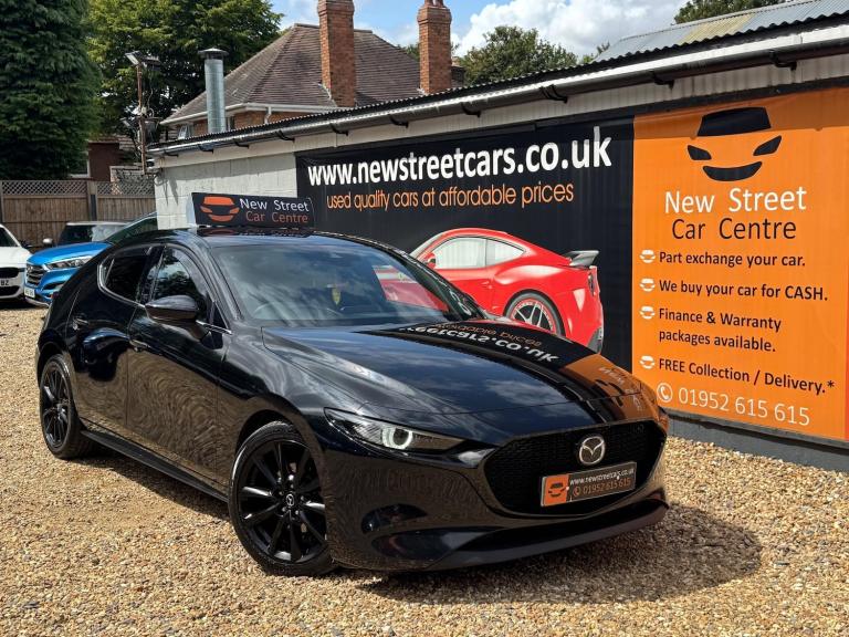 2021 Mazda Mazda3 2.0 e-SKYACTIV-X MHEV GT Sport Auto Euro 6 (s/s) 5dr HATCHBACK Petrol Automatic
