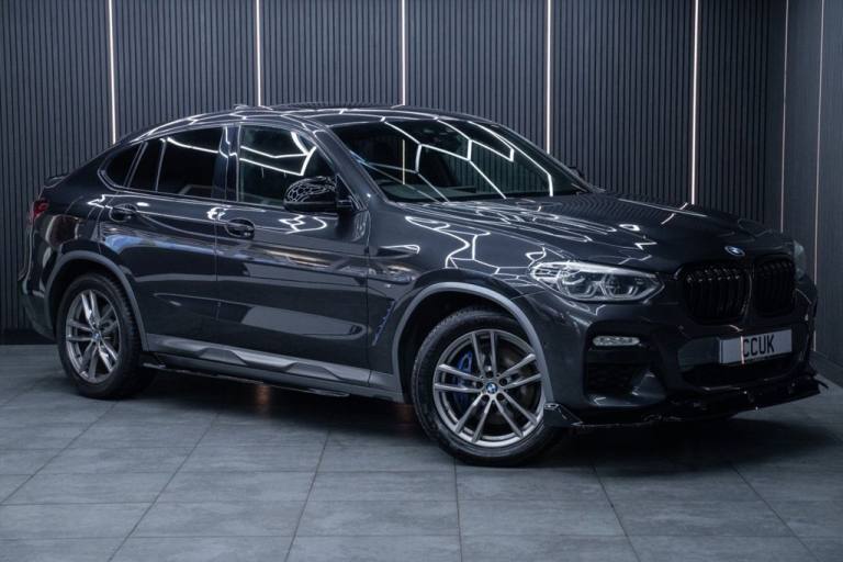 2019 BMW X4 3.0 30d M Sport X SUV 5dr Diesel Auto xDrive Euro 6 (s/s) (265 ps) Diesel Automatic