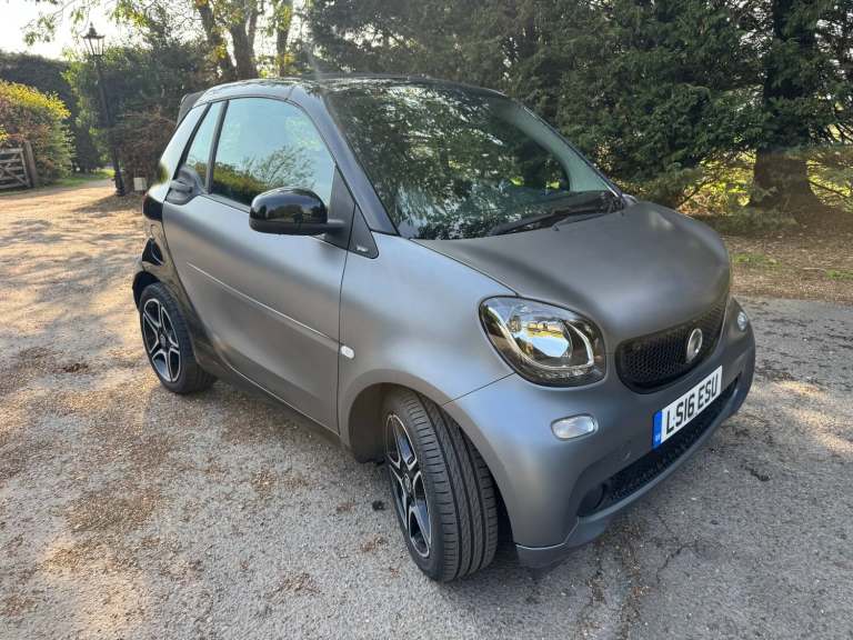 2016 smart fortwo 1.0 Prime Premium 2dr Auto CONVERTIBLE Petrol Automatic