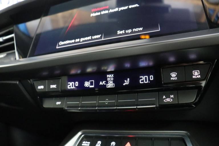 2023 Audi A3 1.0 TFSI 30 Sport 5dr (APPLE CAR PLAY, FULL LEATHER) Hatchback Petrol Manual