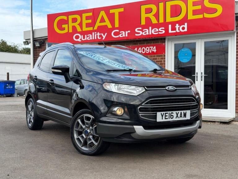  Ford Ecosport 1.5 TDCi 95 Titanium 5dr [17in] Diesel