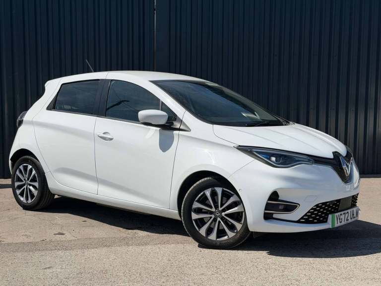 2022 Renault Zoe Zoe GT Line+ Rapid Charge EV50 5dr Hatchback Electric Automatic