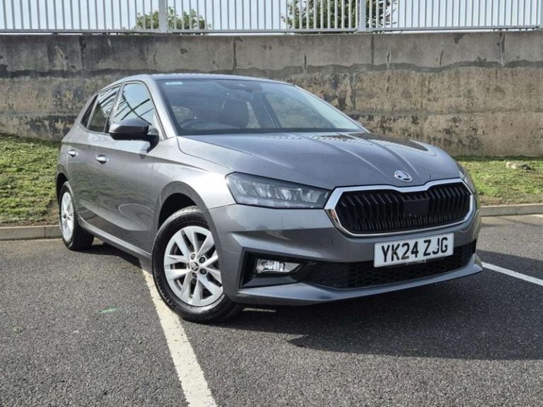2024 Skoda Fabia 1.0 TSI SE Comfort 5dr HATCHBACK PETROL Manual