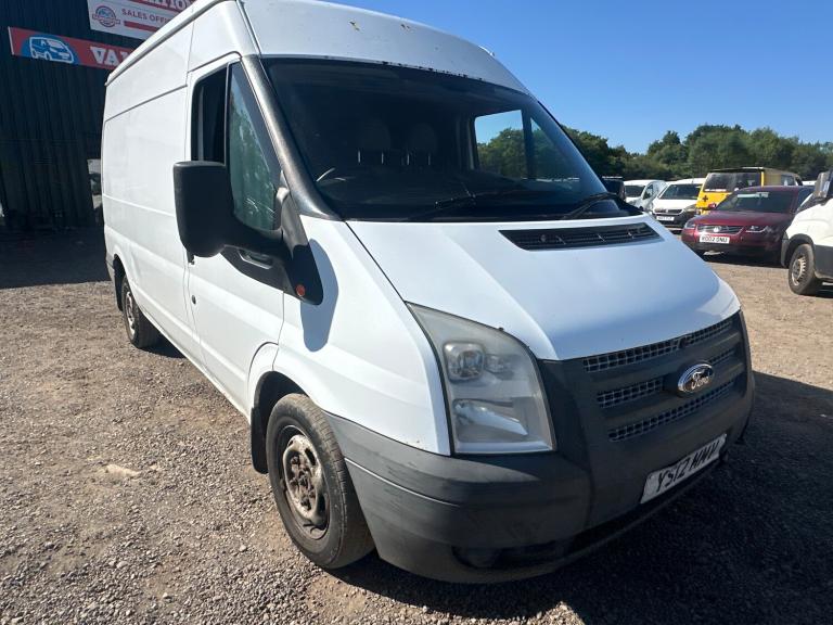 2012 Ford Transit  125 T280 FWD Panel Van DIESEL Manual