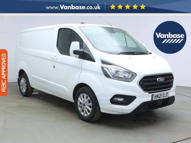 2021 Ford Transit Custom 2.0 280 EcoBlue Limited Panel Van 5dr Diesel Manual L1 H1 Euro 6 (s/s) (...