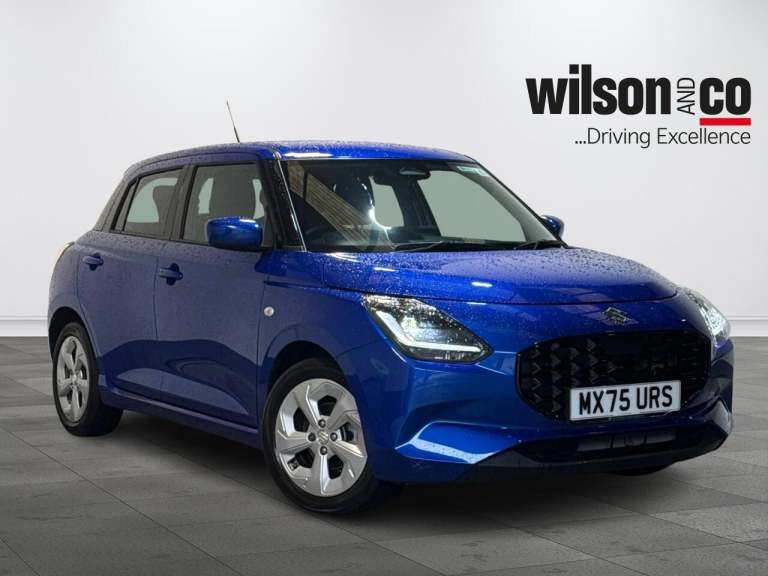  Suzuki Swift 1.2 MHEV Motion Hatchback 5dr Petrol Hybrid Manual Euro 6 (s/s) (82 ps) Petrol/Elec...