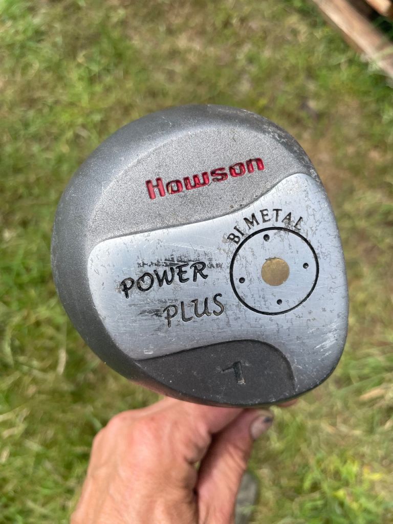 Howson plus no. 1 wood