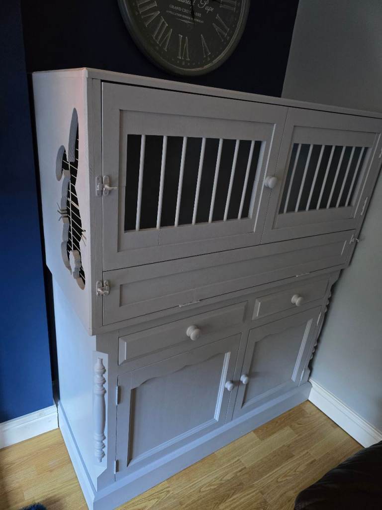 Homemade Rabbit cage