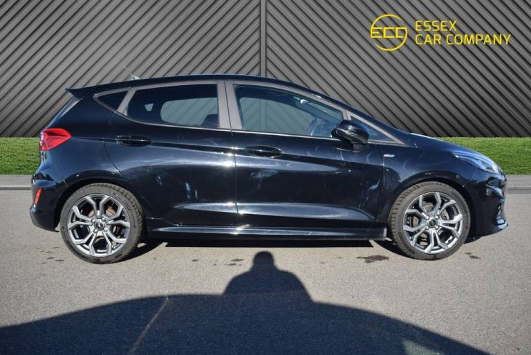 2021 Ford Fiesta 1.0T EcoBoost MHEV ST-Line Edition Hatchback 5dr Petrol Manual Euro 6 (s/s) Hatc...