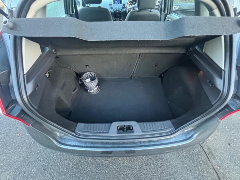 2017 Ford Fiesta 1.0 EcoBoost Zetec 5dr HATCHBACK Petrol Manual