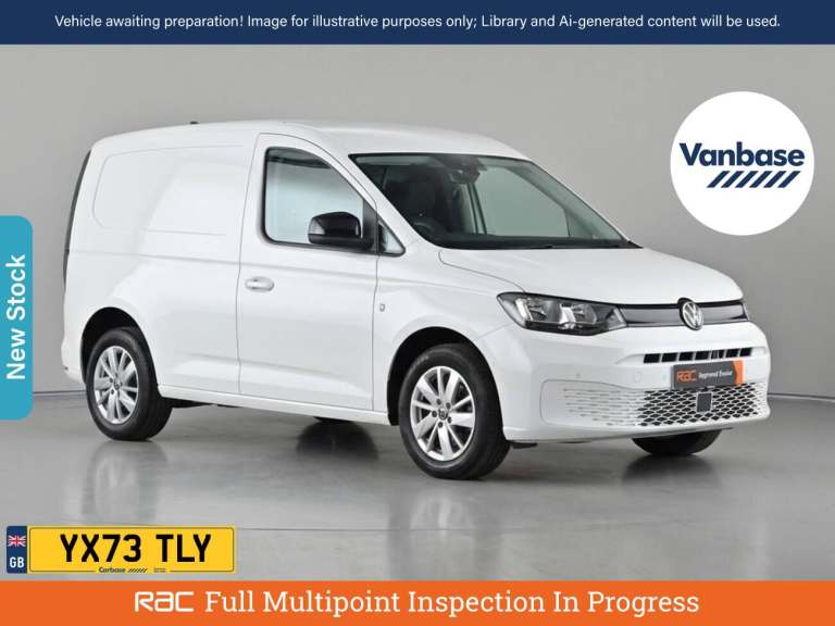 2023 Volkswagen Caddy 2.0 TDI C20 Commerce Pro Panel Van 5dr Diesel Manual SWB Euro 6 (s/s) (102 ...