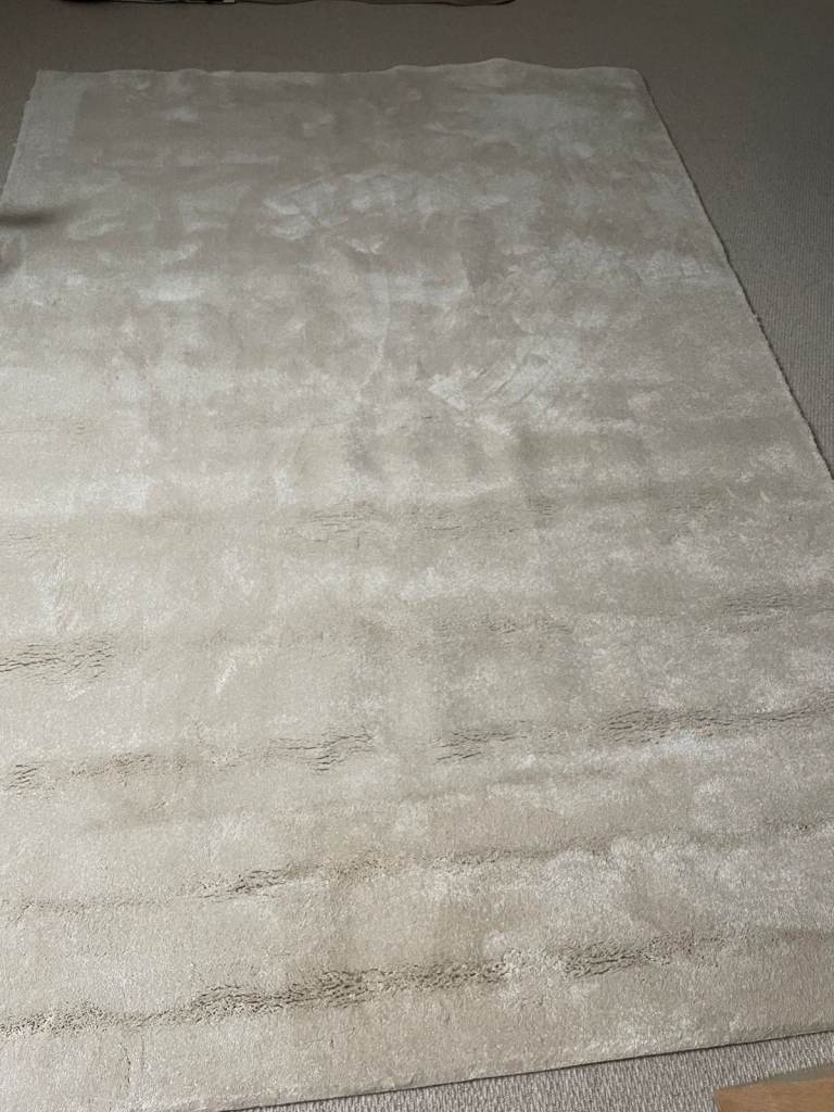 Brand new large of cut piece of carpet, super soft ,extra thick pile