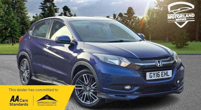 2016 Honda HR-V 1.5 i-VTEC SE Euro 6 (s/s) 5dr HATCHBACK Petrol Manual