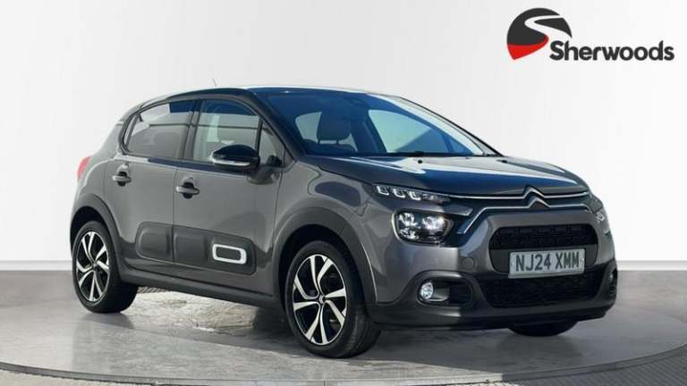 2024 Citroen C3 1.2 PureTech MAX Hatchback 5dr Petrol EAT6 Euro 6 (s/s) (110 ps) Automatic Hatchb...