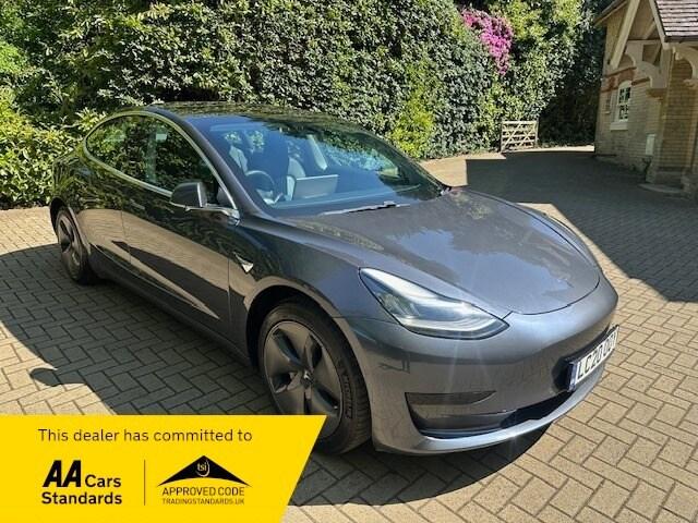 2020 Tesla Model 3 Standard Plus 4dr Auto SALOON Electric Automatic