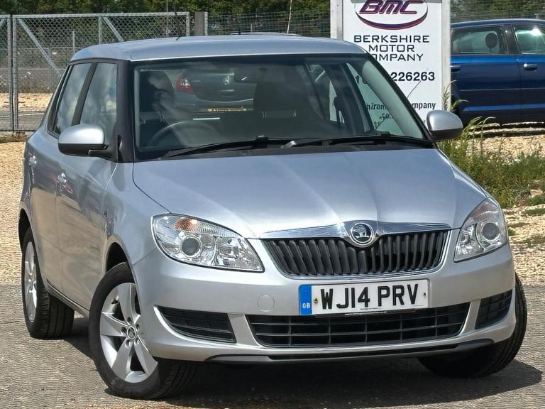 2014 Skoda Fabia 1.2 SE Hatchback 5dr Petrol Manual Euro 5 (69 ps) HATCHBACK Petrol Manual