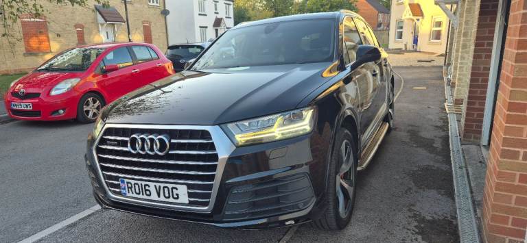 Audi, Q7, Estate, 2016, Semi-Auto, 2967 (cc), 5 doors