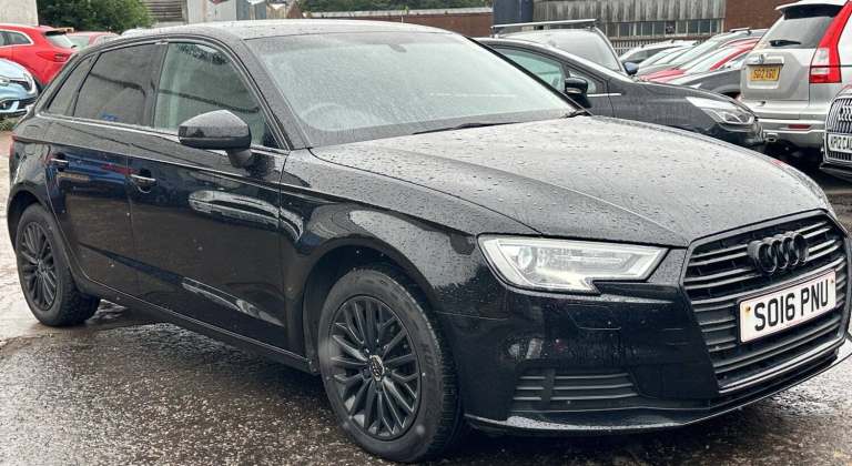 2016 Audi A3 1.6 TDI SE Technik Sportback 5dr Diesel Manual Euro 6 (s/s) (110