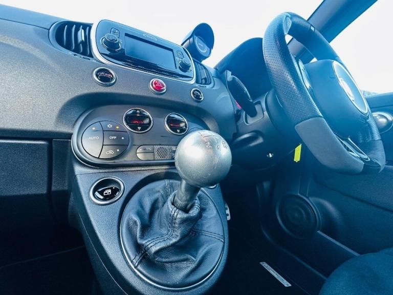  Abarth 595 1.4 T Jet Competizione Petrol