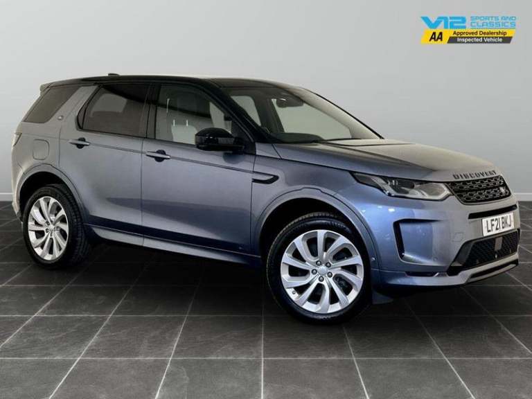 image for 2021 Land Rover Discovery Sport 1.5 P300e 12.2kWh R-Dynamic HSE Auto 4WD Euro 6 (s/s) 5dr Automat...