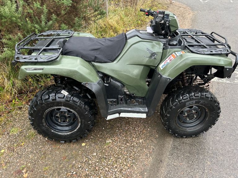 Honda quad bike trx500 