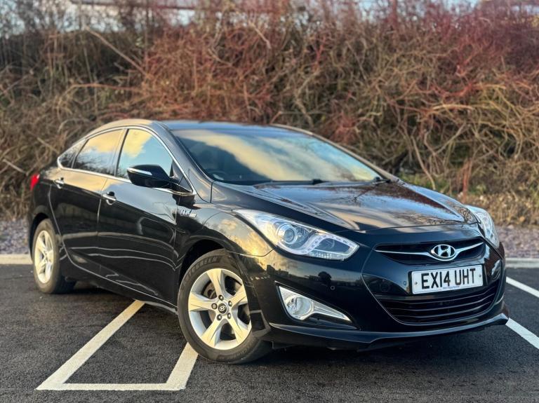 2014 Hyundai i40 1.7 CRDi [115] Blue Drive Style 4dr SALOON DIESEL Manual