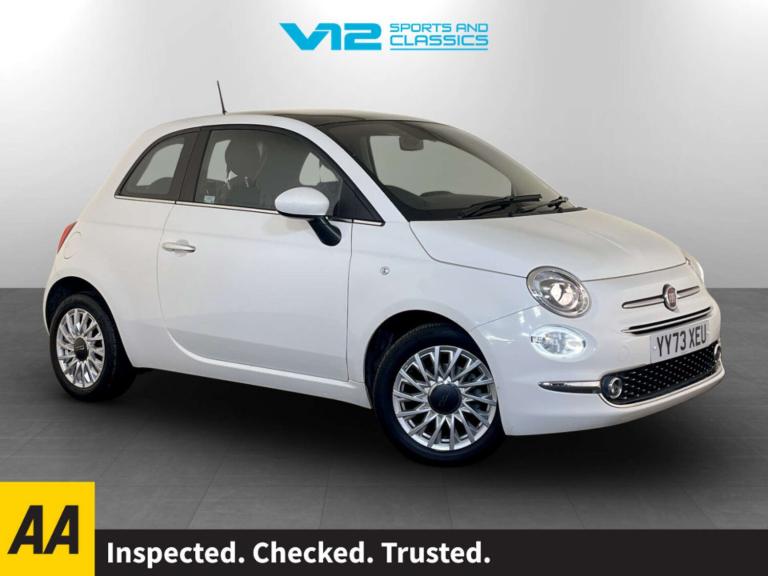 2023 Fiat 500 1.0 Mild Hybrid 3dr HATCHBACK PETROL Manual