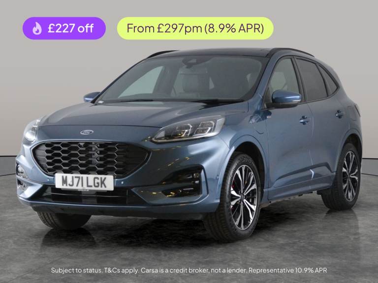 2021 Ford Kuga 2.5 Duratec 14.4kWh ST-Line X Edition SUV 5dr Petrol Plug-in Hybrid CVT Eur Suv PE...