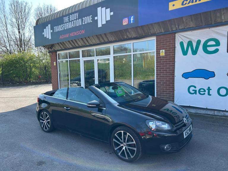 2012 Volkswagen Golf 2.0 TDI BlueMotion Tech GT 2dr CONVERTIBLE Diesel Manual