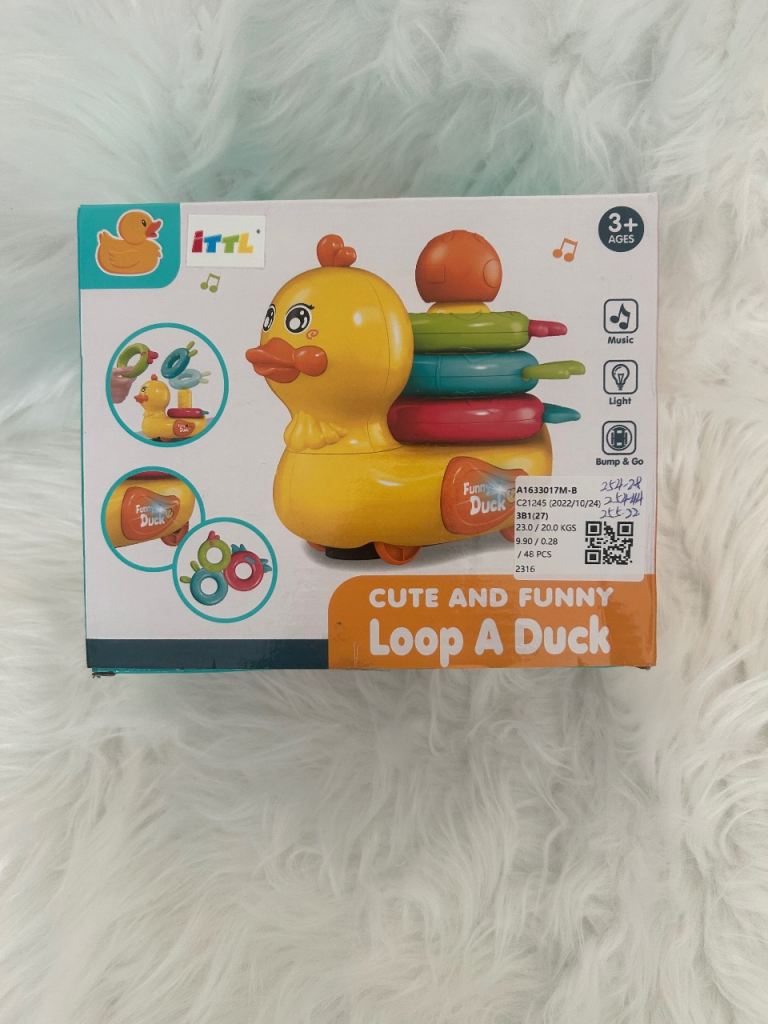 Loop and duck kids game
