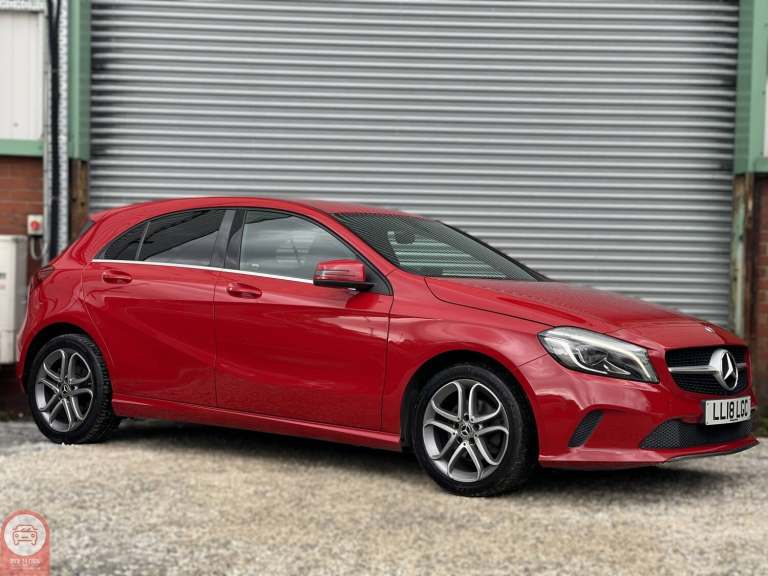 2018 Mercedes-Benz A-Class A200d Sport Edition 5dr HATCHBACK DIESEL Manual