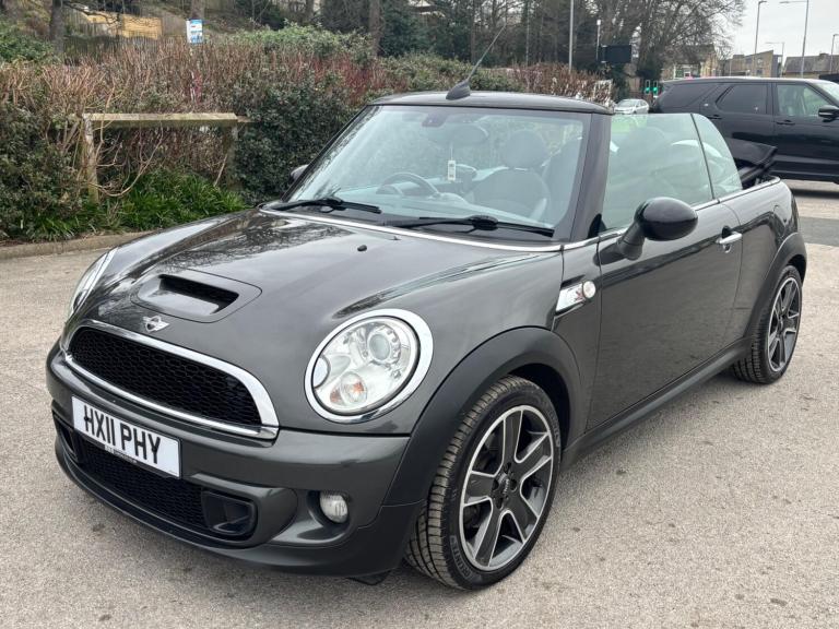 2011 MINI Convertible 2.0 Cooper S D 2dr CONVERTIBLE DIESEL Manual