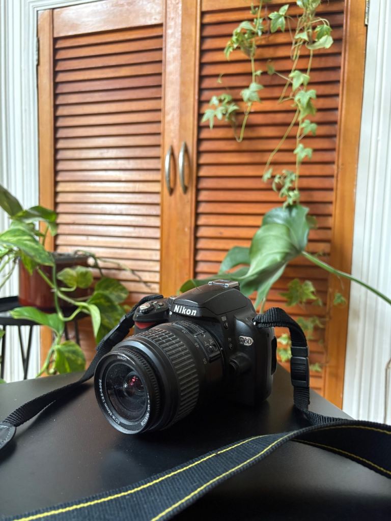 Nikon D60 DSLR + 18–55mm Lens - Great Starter Camera