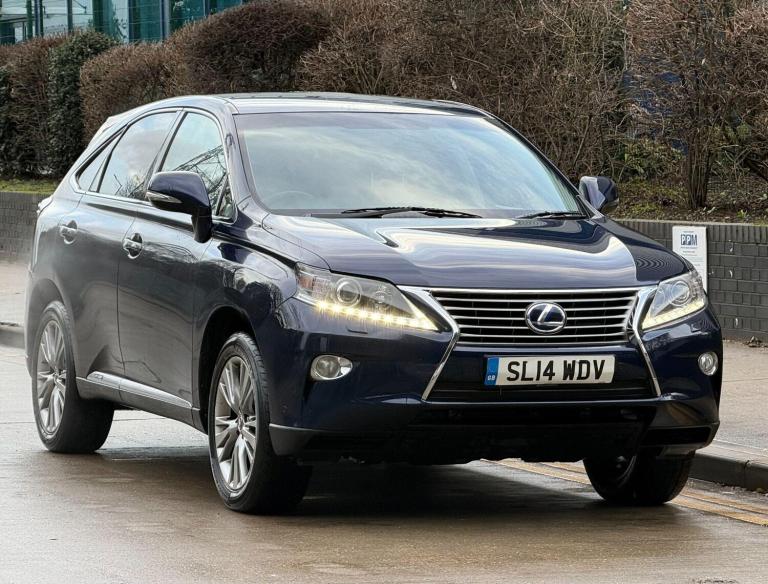 2014 Lexus RX 3.5 450h V6 Luxury CVT 4WD Euro 5 (s/s) 5dr ESTATE Petrol/Electric Hybrid Automatic