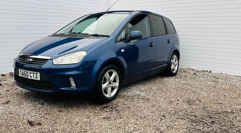 2010 Ford C-Max 1.6 Zetec 5dr MPV PETROL Manual