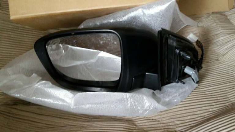 NISSAN QASHQAI PASSENGER ELECTRIC MIRROR 963024EA6B