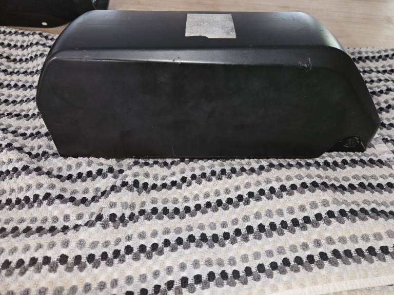 Black Electric Bike Battery – Good Condition & Ready to Use