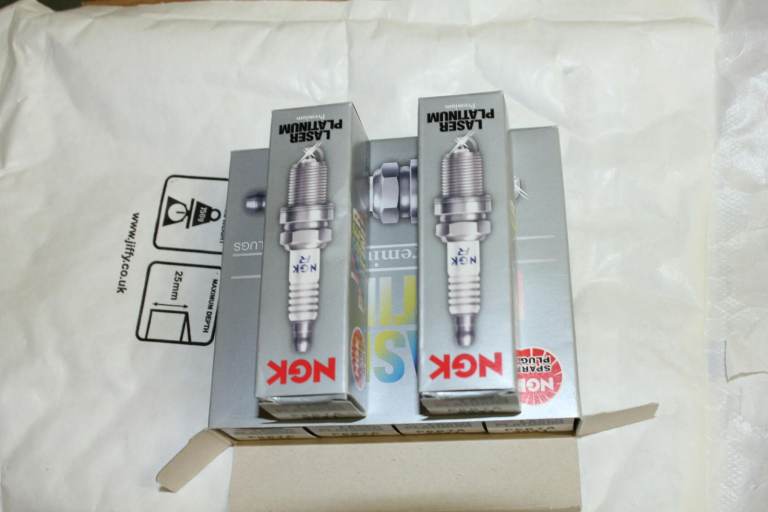 BMW E36 M3 S50B32 Full Set of Six Spark Plugs NGK PKR7A. £60. OFFERS WELCOME
