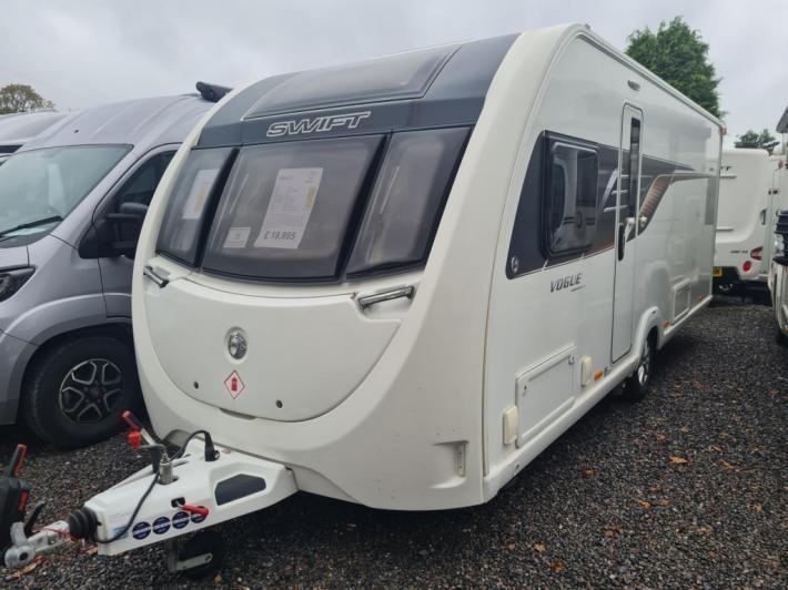 2021 Swift Vogue 580 SB Used Caravan