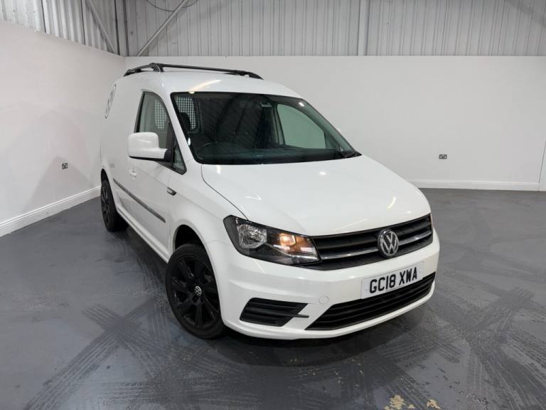 2018 Volkswagen Caddy 2.0 TDI C20 BlueMotion Tech Trendline Panel Van 5dr Diesel Manual SWB Euro ...