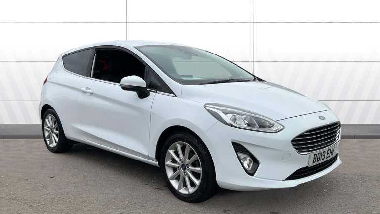 2019 Ford Fiesta 1.0 EcoBoost 125 Titanium 3dr Petrol Hatchback Hatchback Petrol Manual