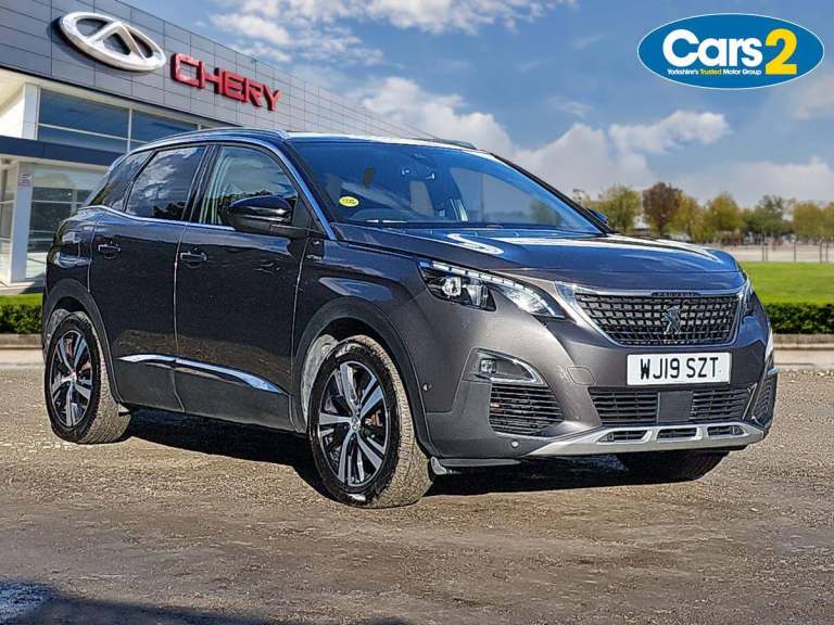 2019 Peugeot 3008 1.6 PureTech 180 GT Line 5dr EAT8 HATCHBACK PETROL Automatic